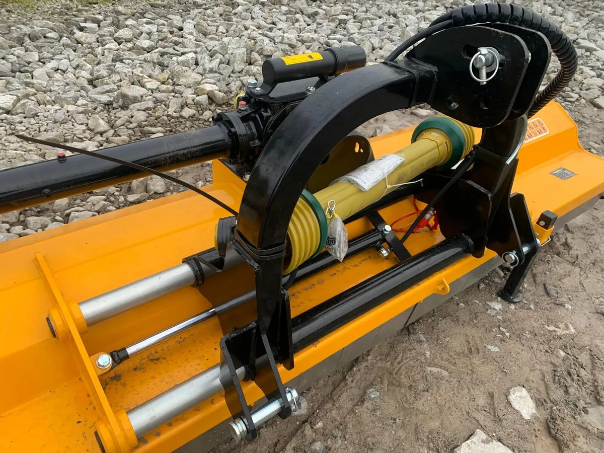 MCCONNEL ELITE 245 FLAIL MULCHER - Image 4