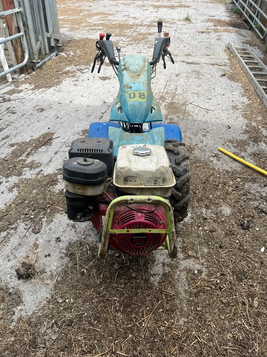 BSC two wheel tractor - Image 1