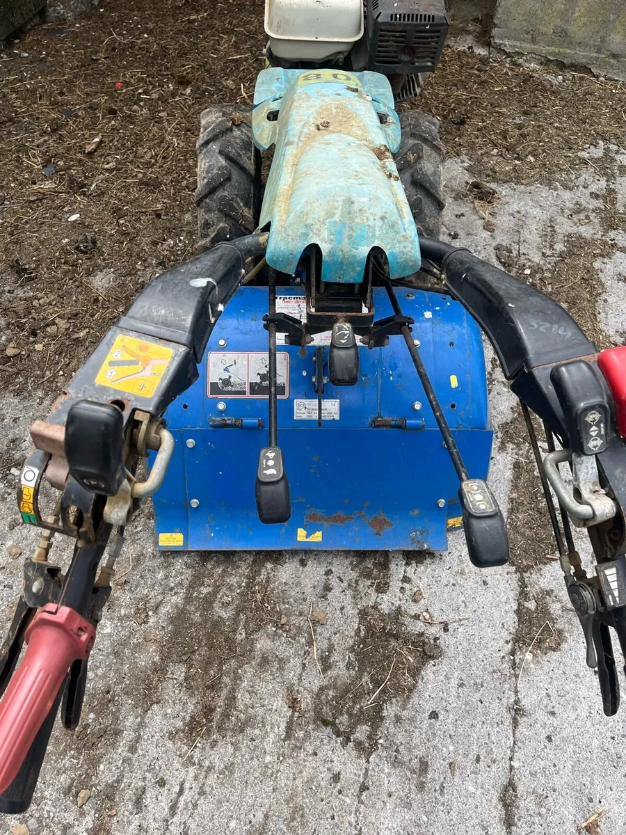 BSC two wheel tractor - Image 2