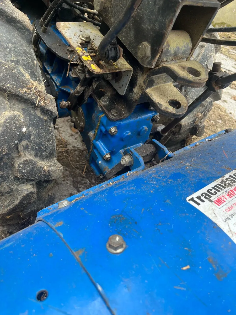 BSC two wheel tractor - Image 4