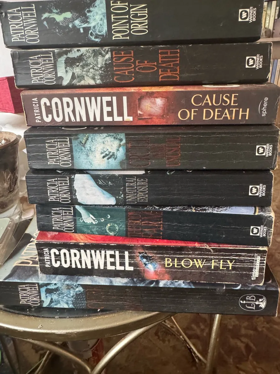8 Patricia Cornell novels - Image 1