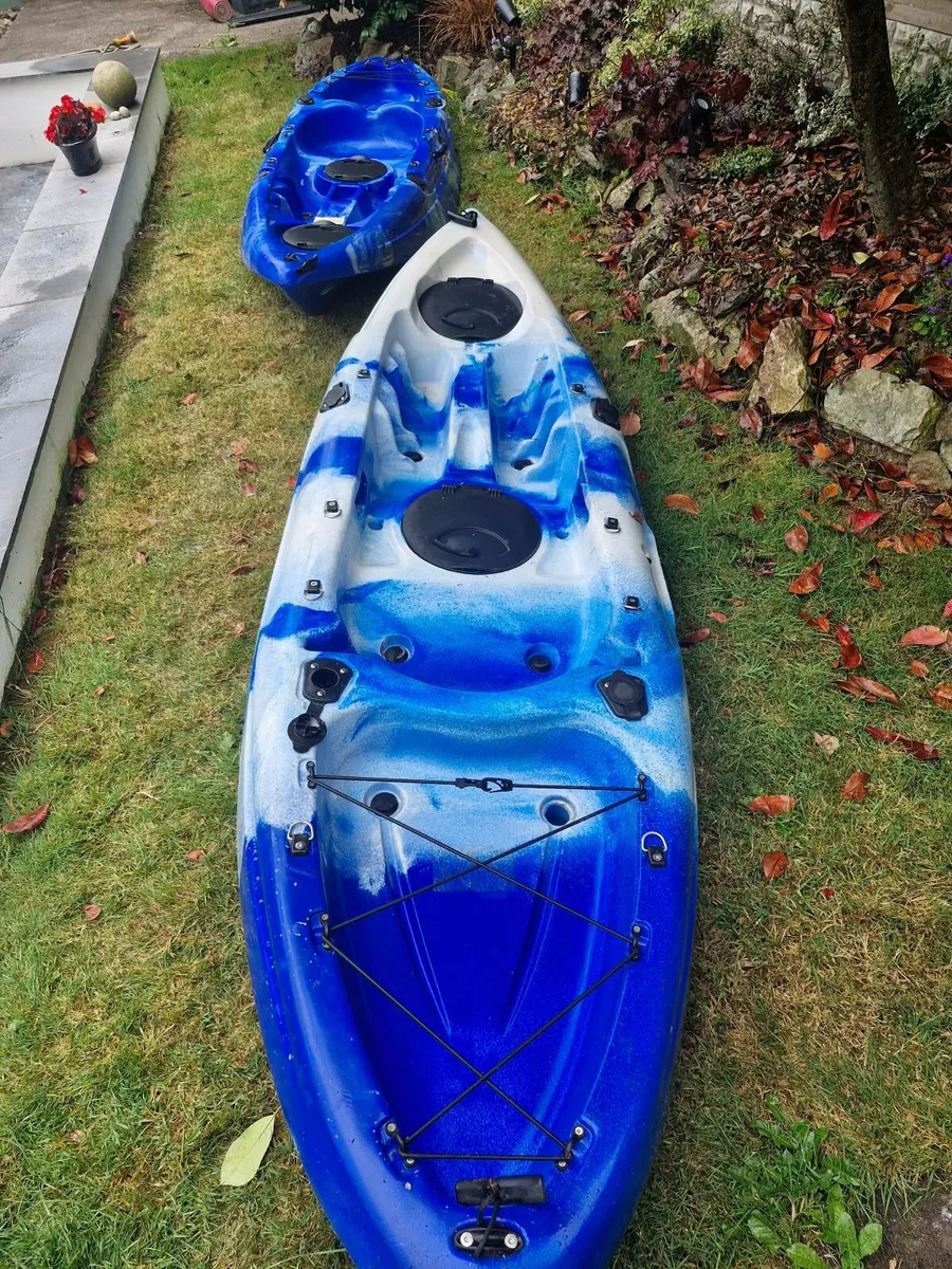 2 Kayaks - Image 1