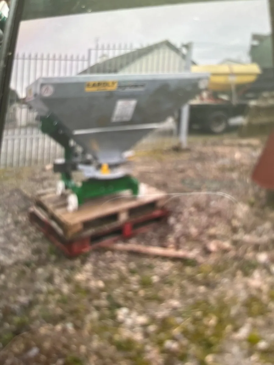 Agrional new spreader