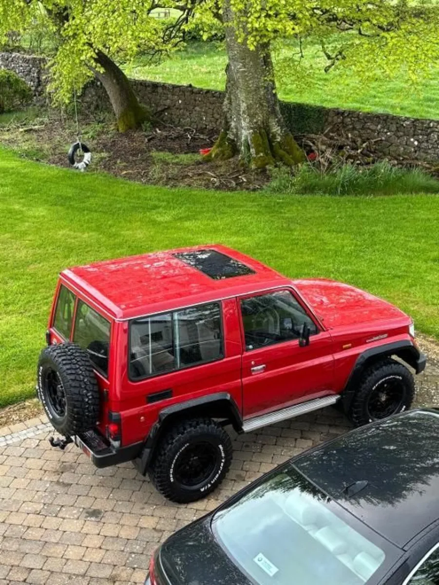 Toyota Land Cruiser 1994 - Image 1
