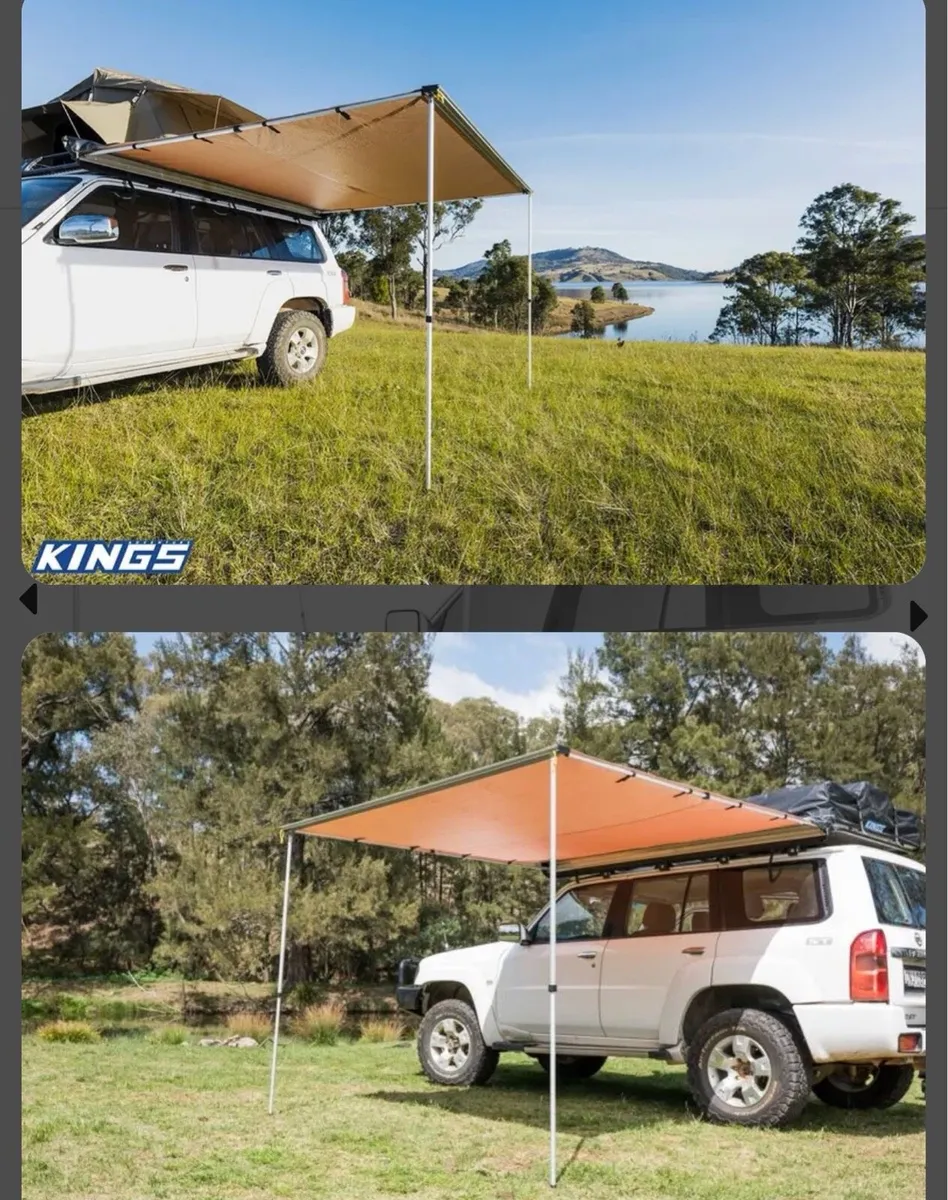 Side awning - Image 2