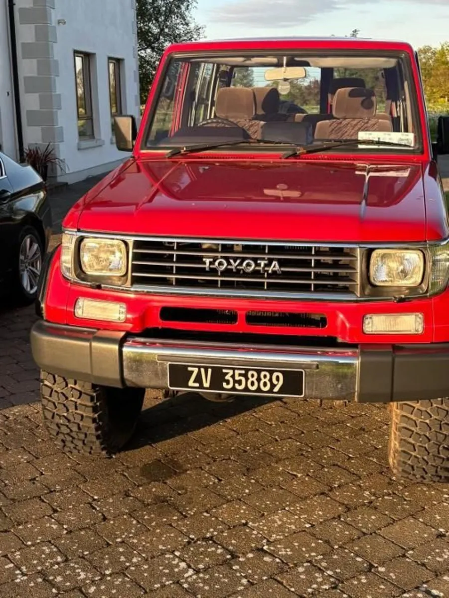 Toyota Land Cruiser 1994 - Image 4