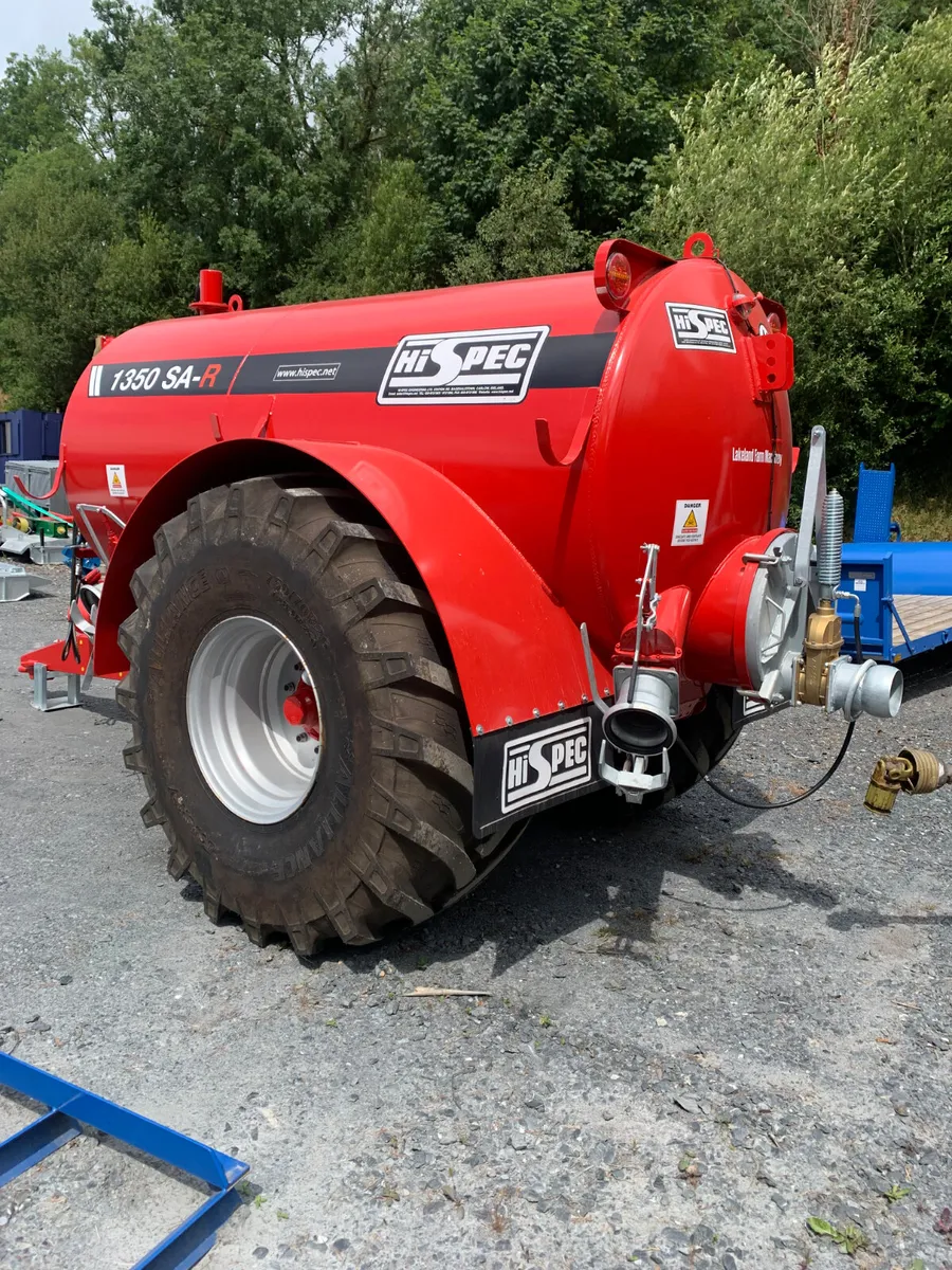 Hi spec slurry tank - Image 1