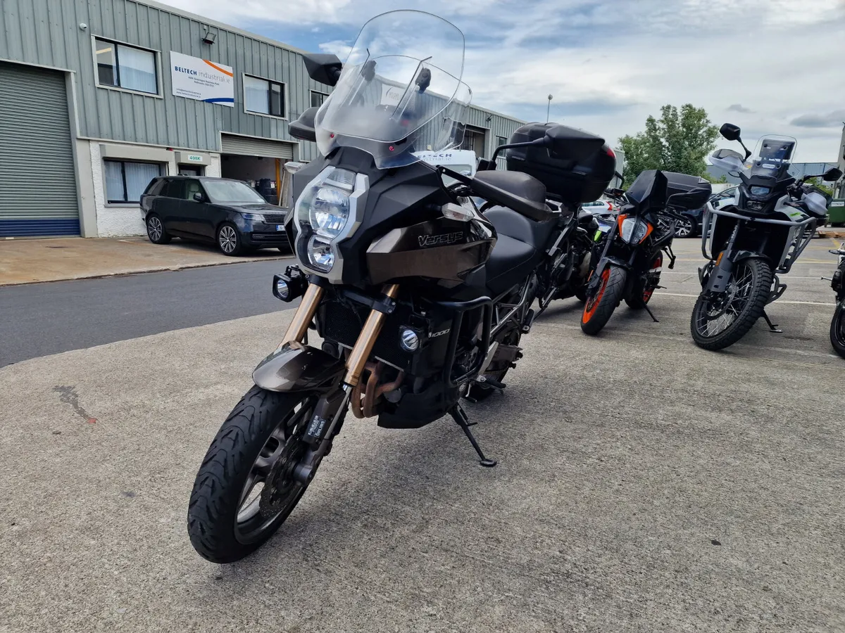 2013 Kawasaki Versys 1000 @ Mototuning - Image 4