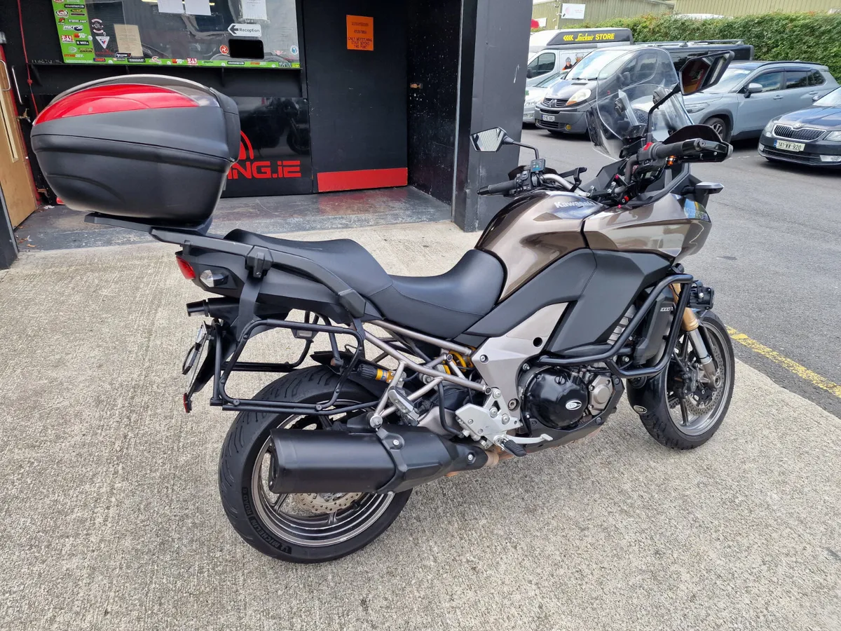 2013 Kawasaki Versys 1000 @ Mototuning - Image 3