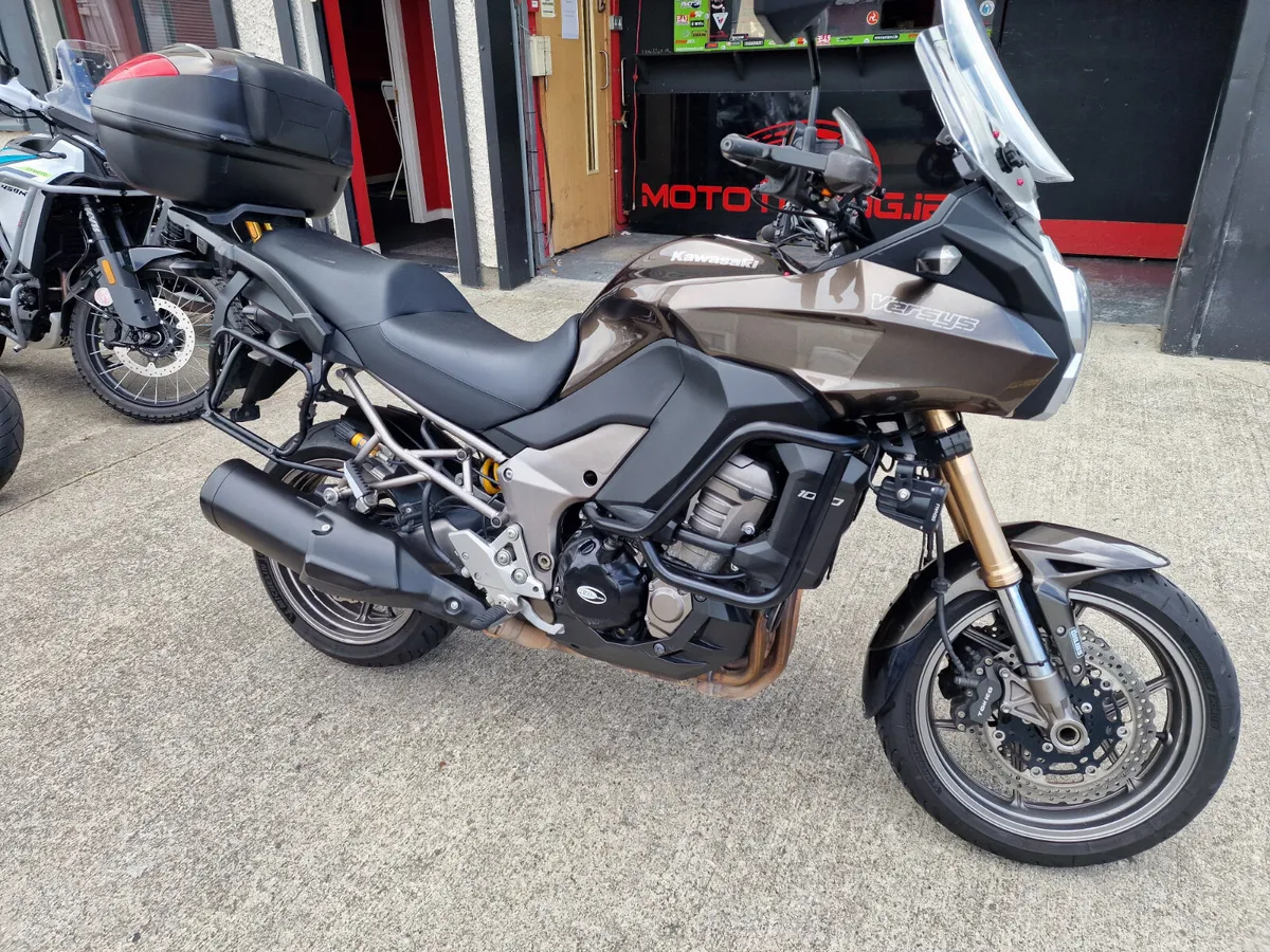 2013 Kawasaki Versys 1000 @ Mototuning - Image 2