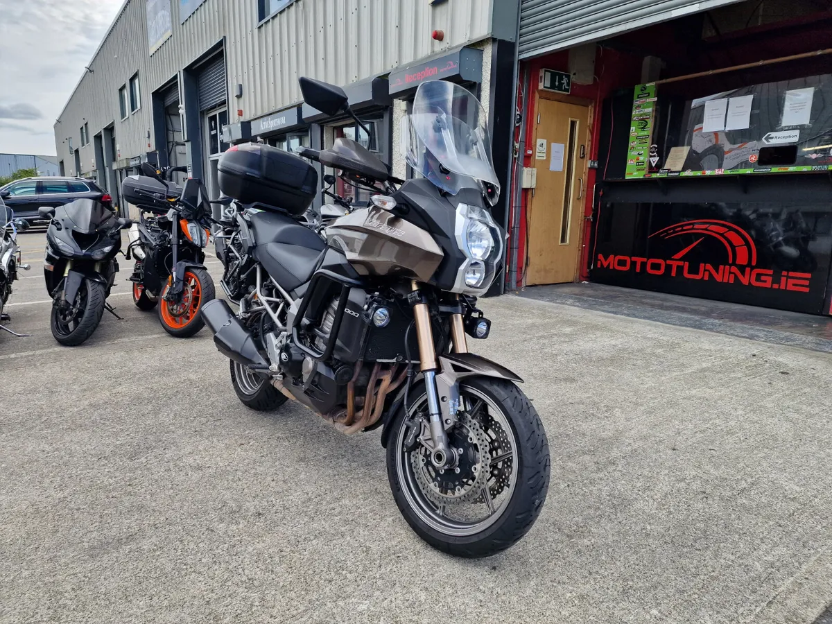 2013 Kawasaki Versys 1000 @ Mototuning - Image 1