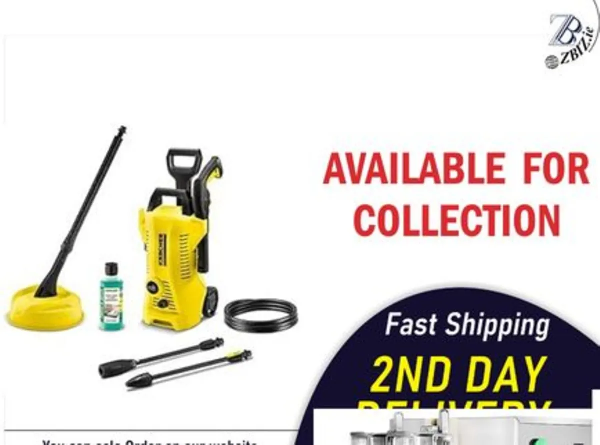 Pressure Washer With Power Control High Pressure - Image 1