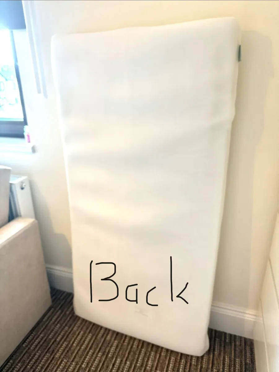 Franklin cot/daily bed + mattress - Image 2