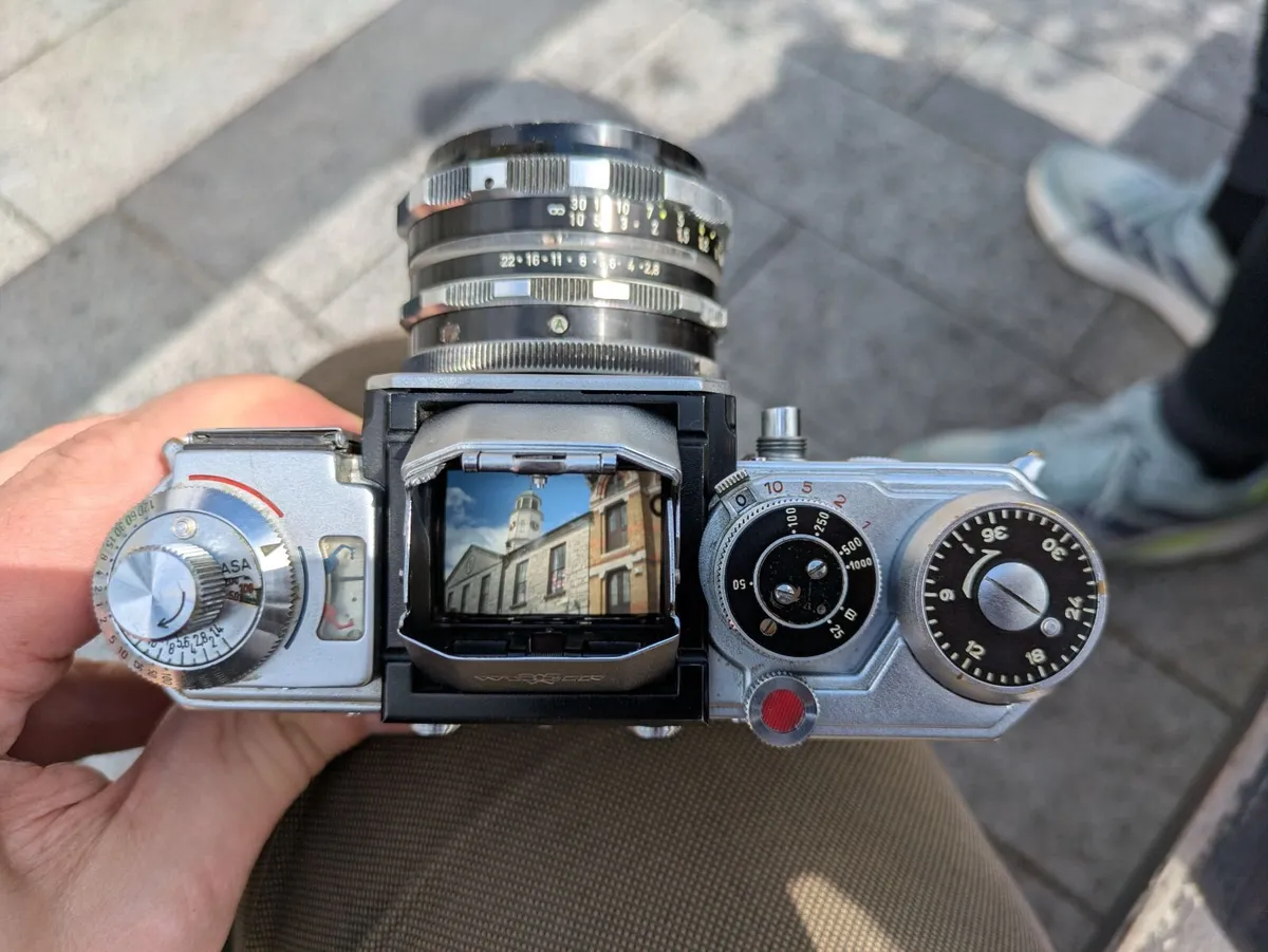 🎞️ Edixa Reflex film SLR camera + Xenar 2.8/50💥 - Image 1