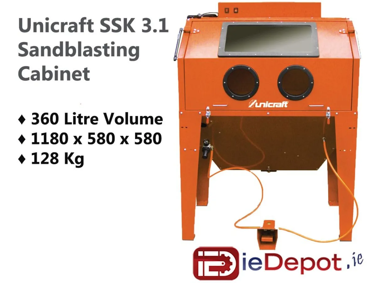 Sandblasting Cabinet - Image 1