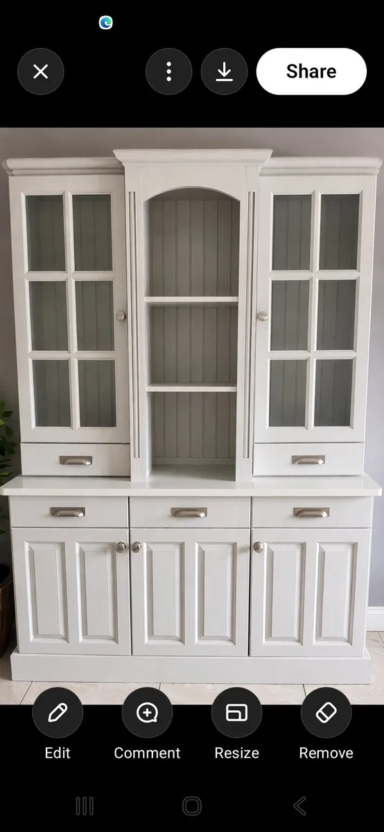 Kitchen Dresser Unit