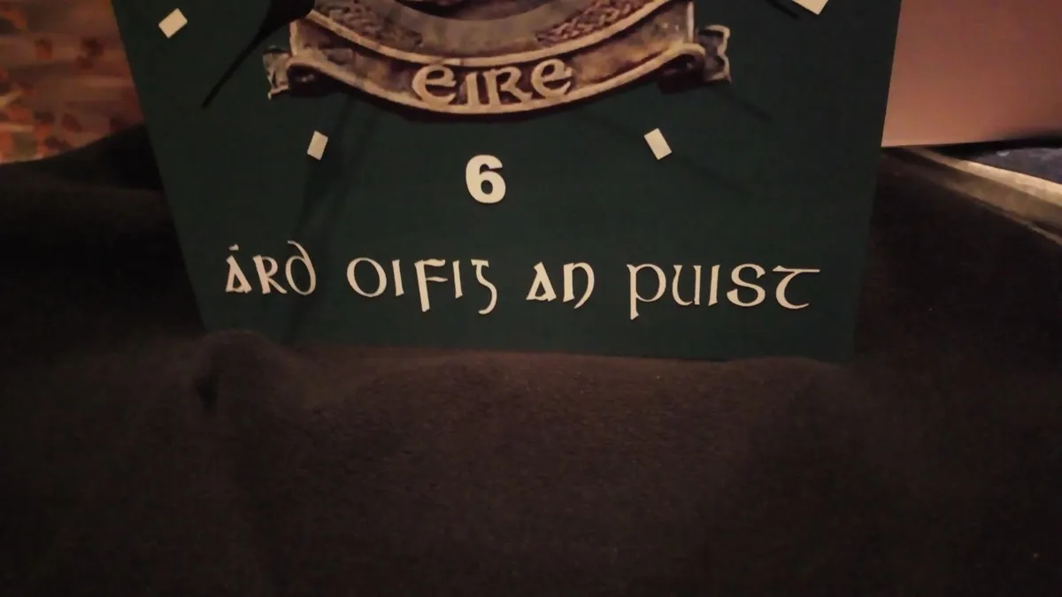 GPO novelty wall clock - Image 3