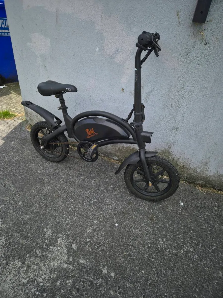 Electric mini bike - Image 1