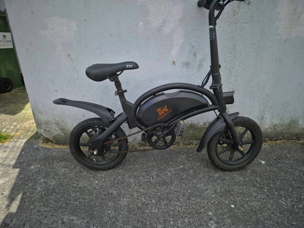 Electric mini bike - Image 2