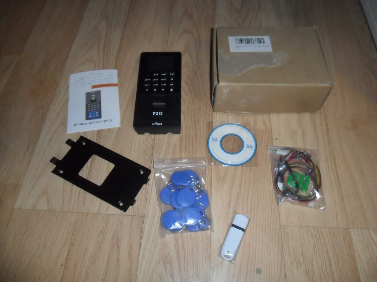 Fingerprint Access Controller Model: F213-S - Image 1