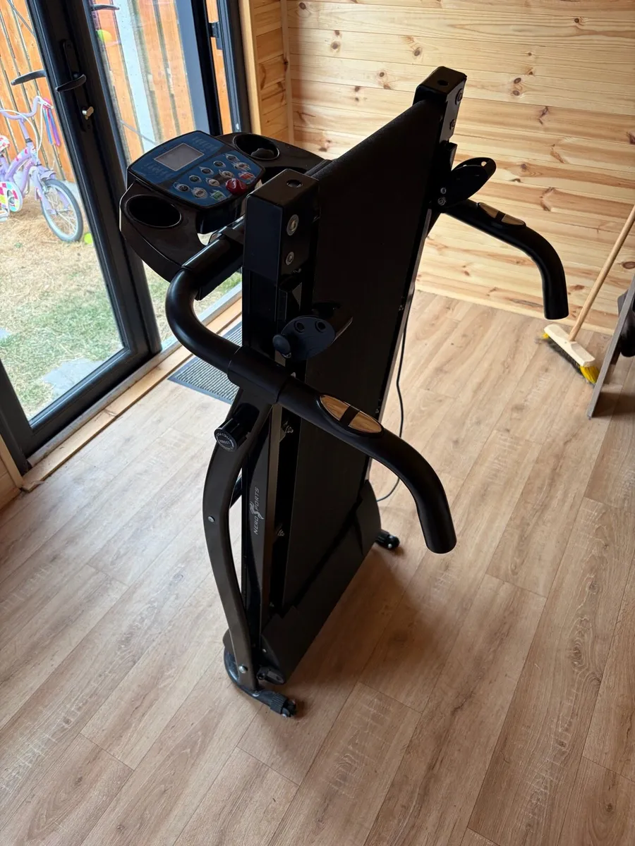 Folding Motorised Treadmill - Nero Sports - Image 2
