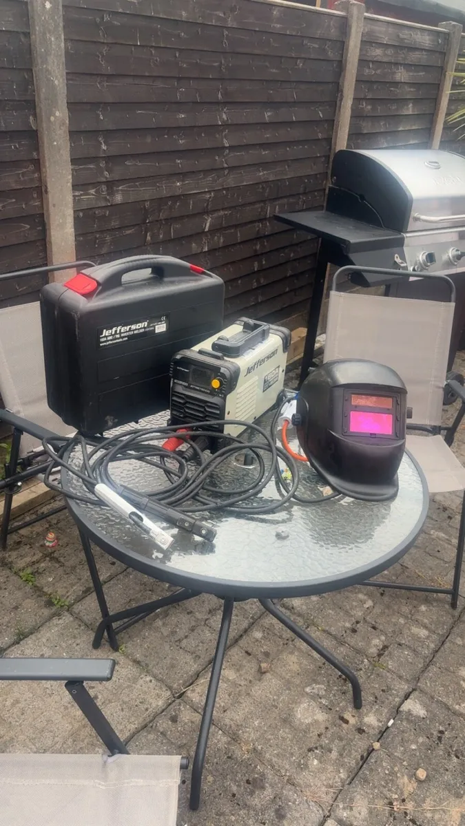 Jefferson Stick welder