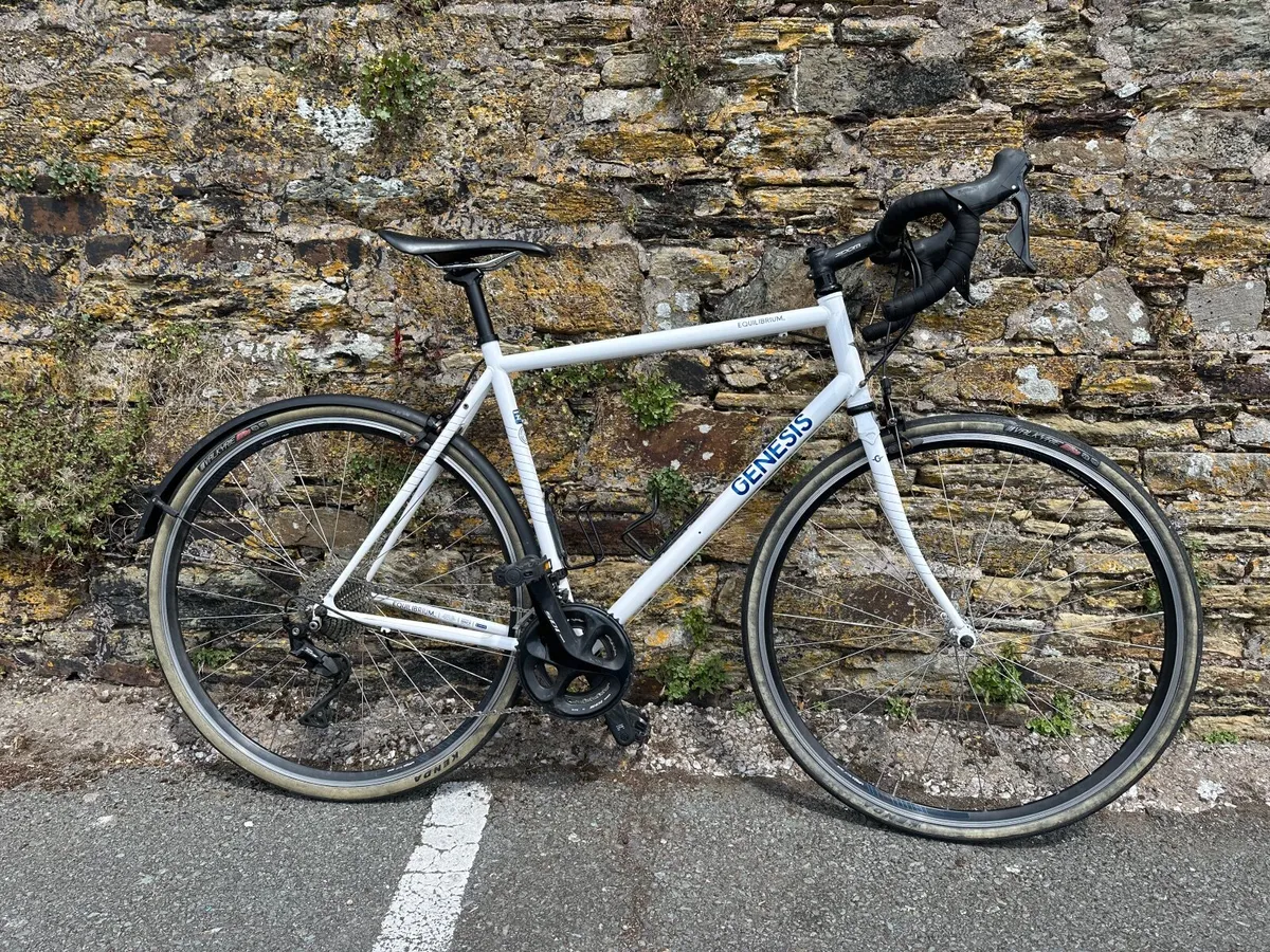 Genesis Equilibrium Steel Road Bike - Image 1