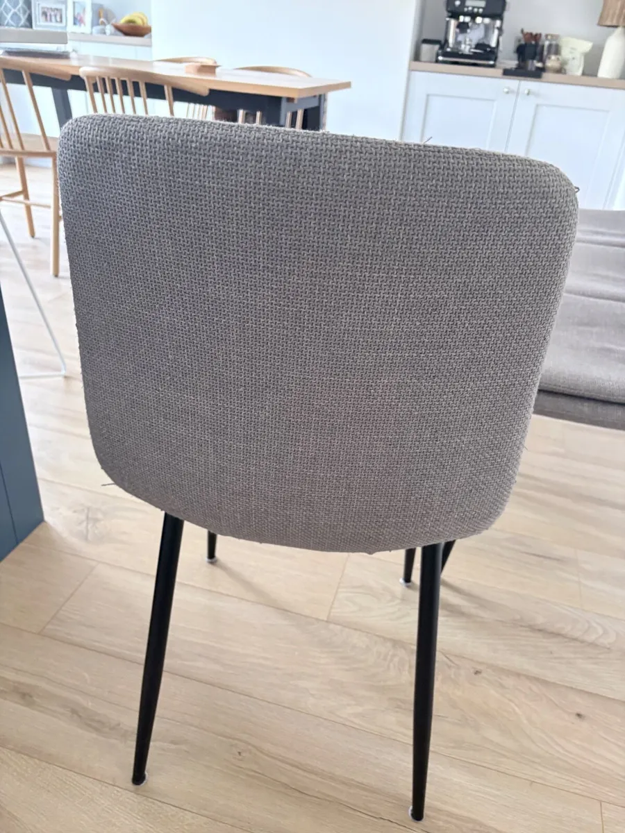 Fabric Dining chairs - Image 1