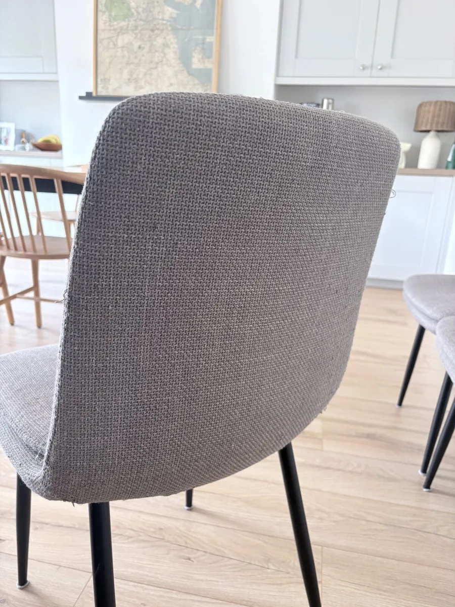 Fabric Dining chairs - Image 2