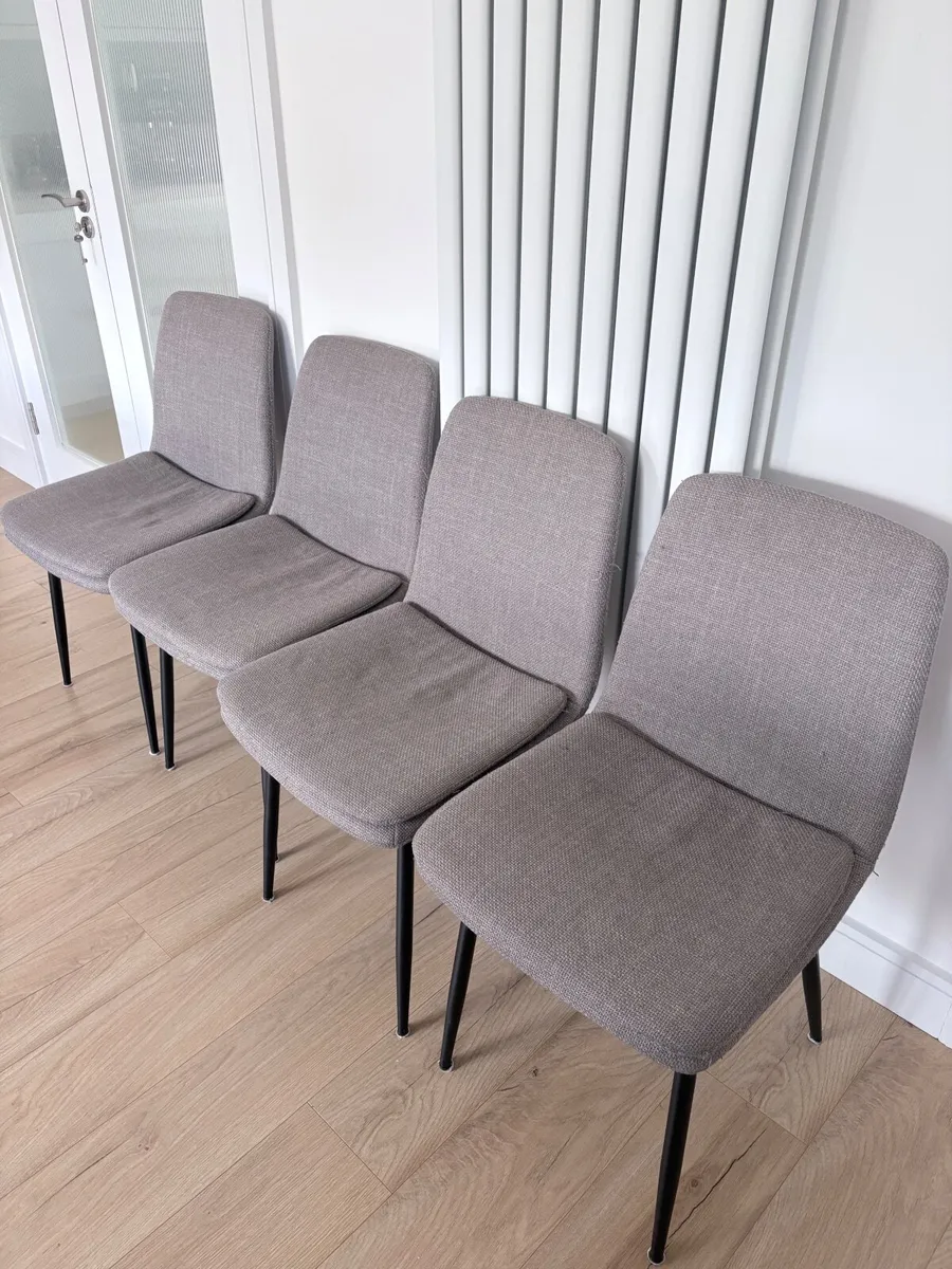 Fabric Dining chairs - Image 3