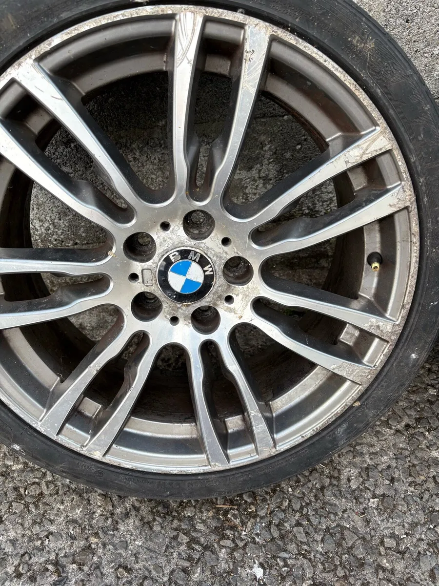 2BMW wheels size 19 wheels are perfect tires not - Image 2