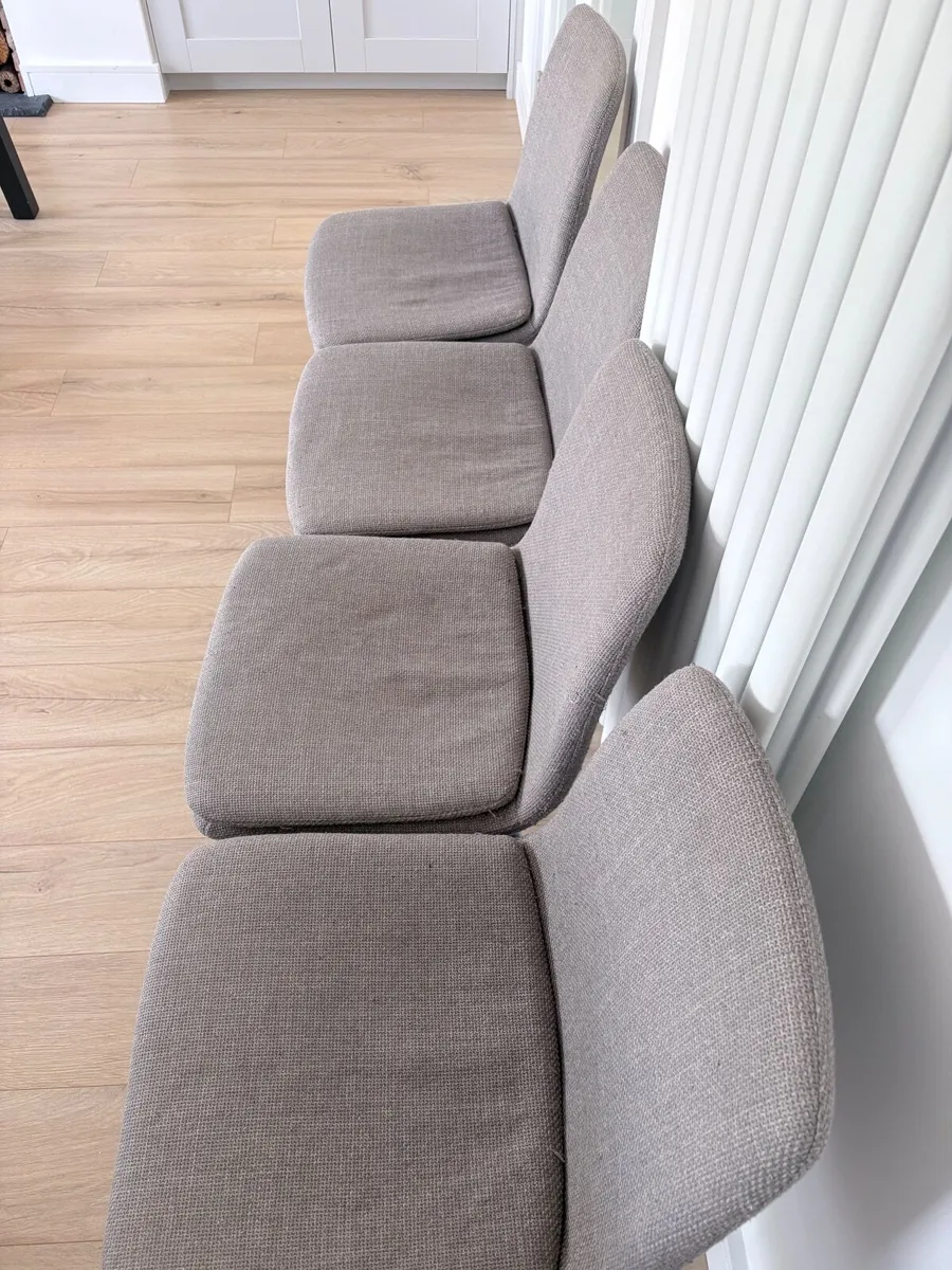 Fabric Dining chairs - Image 4