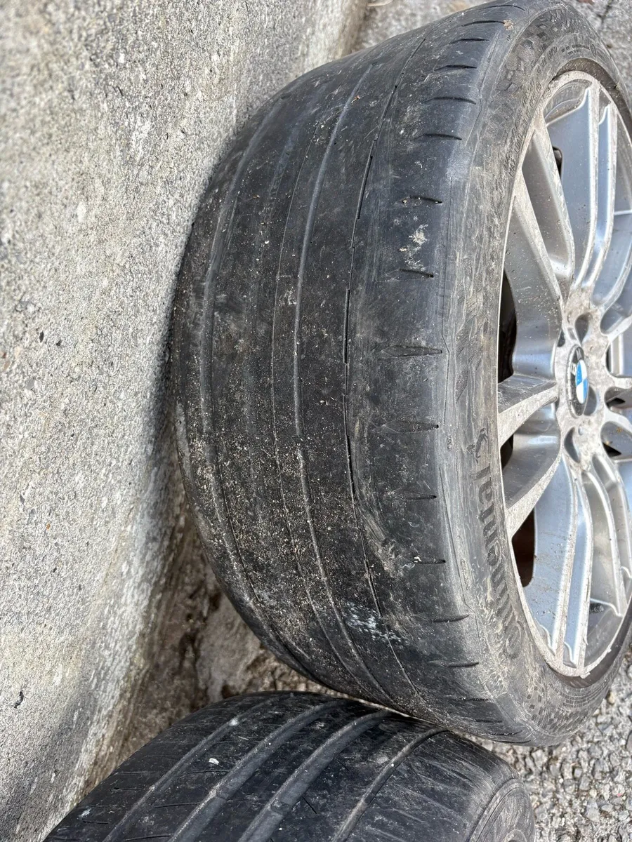 2BMW wheels size 19 wheels are perfect tires not - Image 3