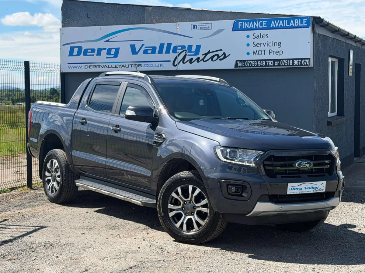 FORD RANGER 2.0 Ranger Wildtrak EcoBlue 4x4 Auto 4 - Image 1