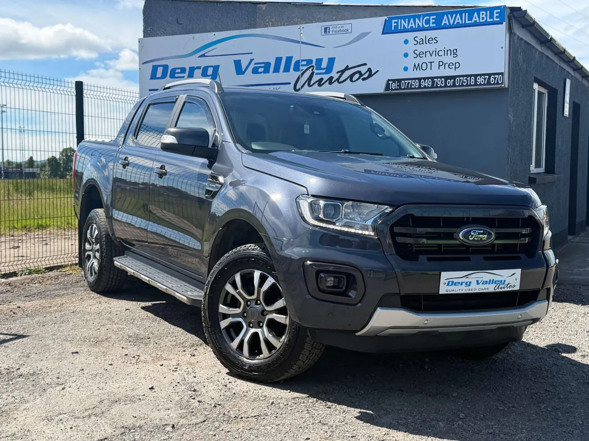 FORD RANGER 2.0 Ranger Wildtrak EcoBlue 4x4 Auto 4 - Image 2