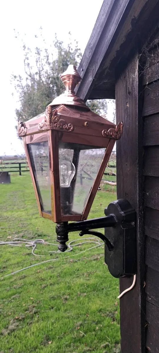 Copper light - Image 3