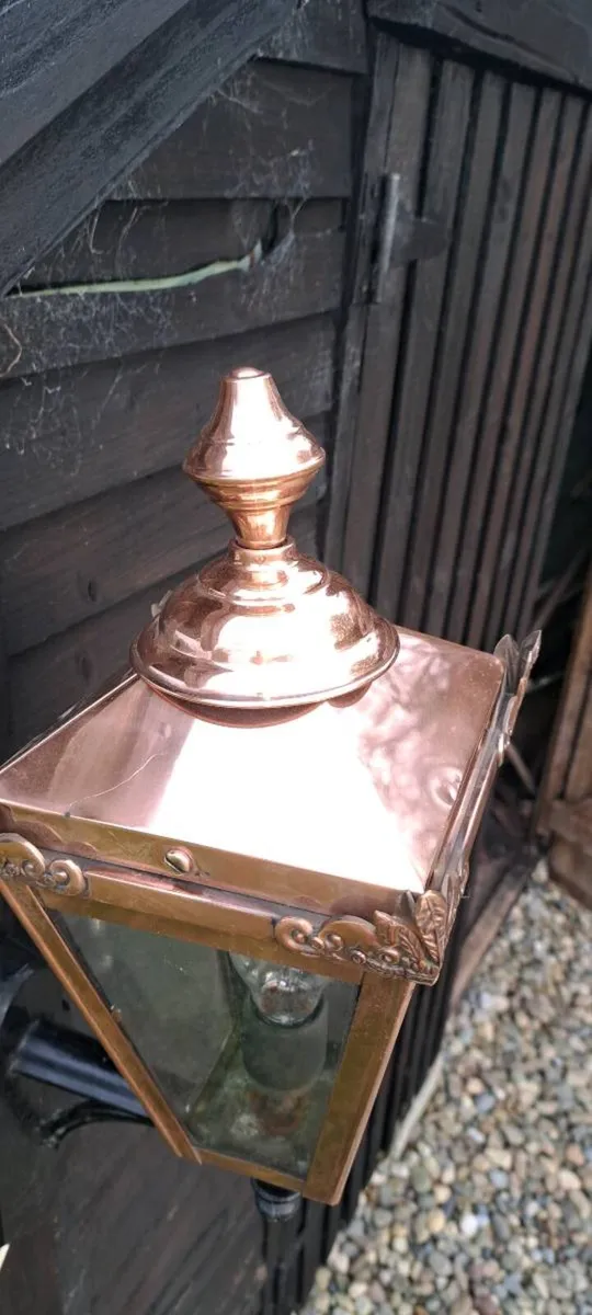 Copper light - Image 4