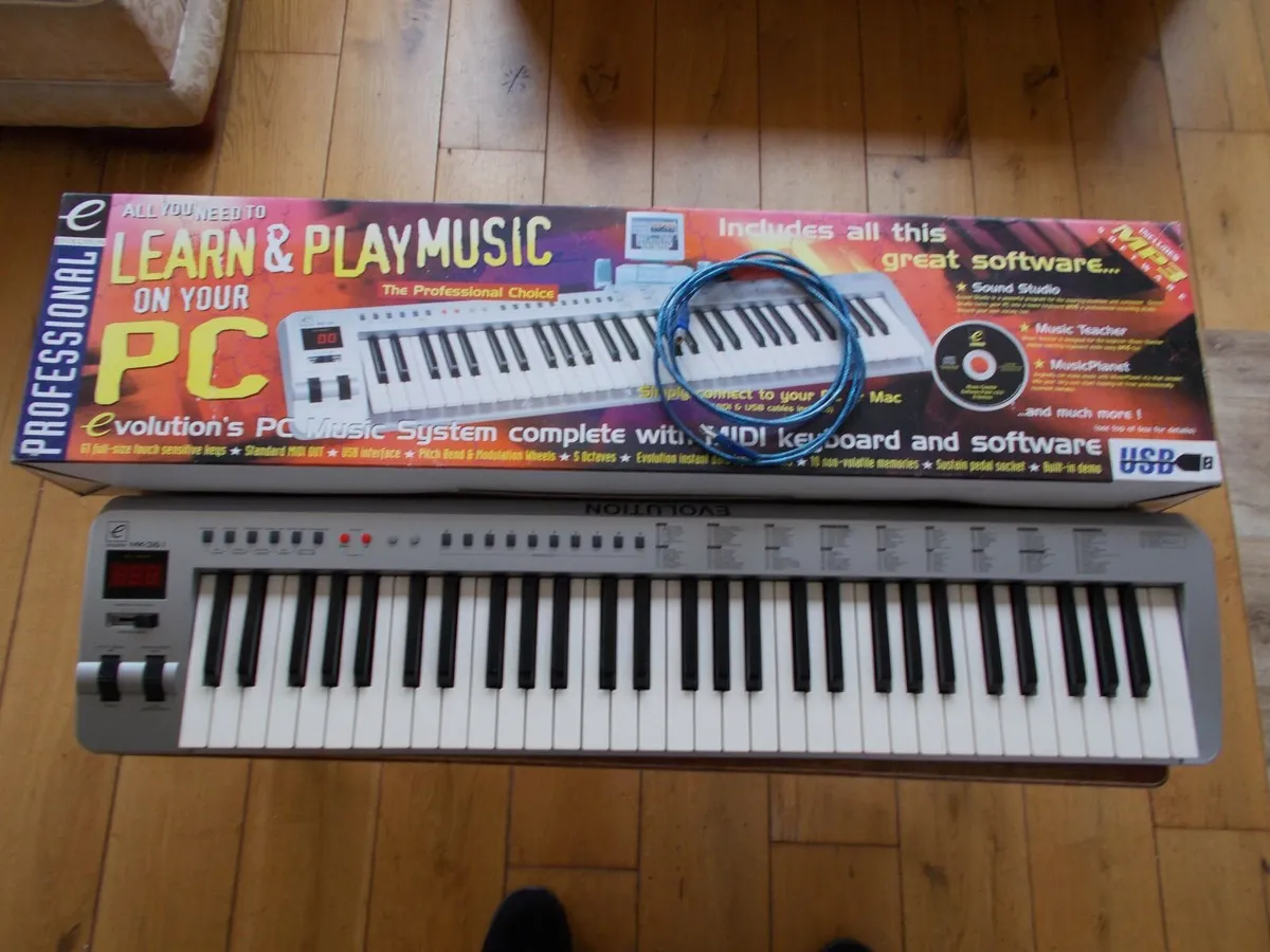 Full Size MIDI Master Keyboard - Image 4
