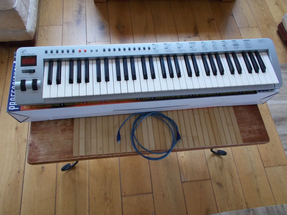 Full Size MIDI Master Keyboard - Image 2
