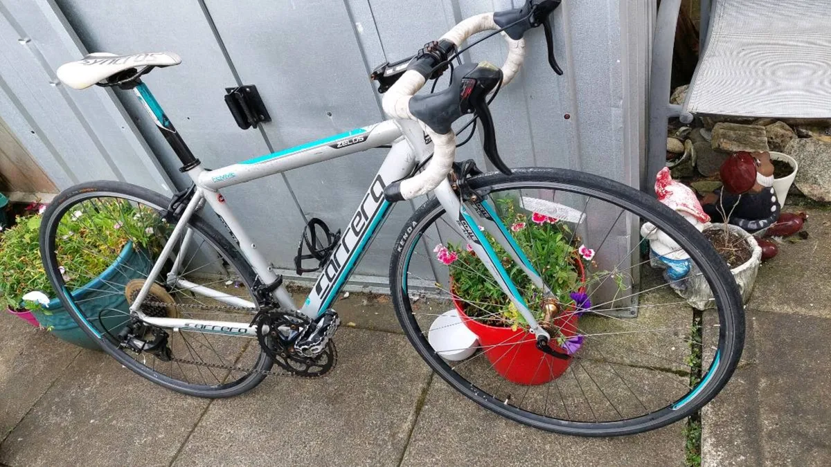 Carrera Zelos Road Bike - Image 4
