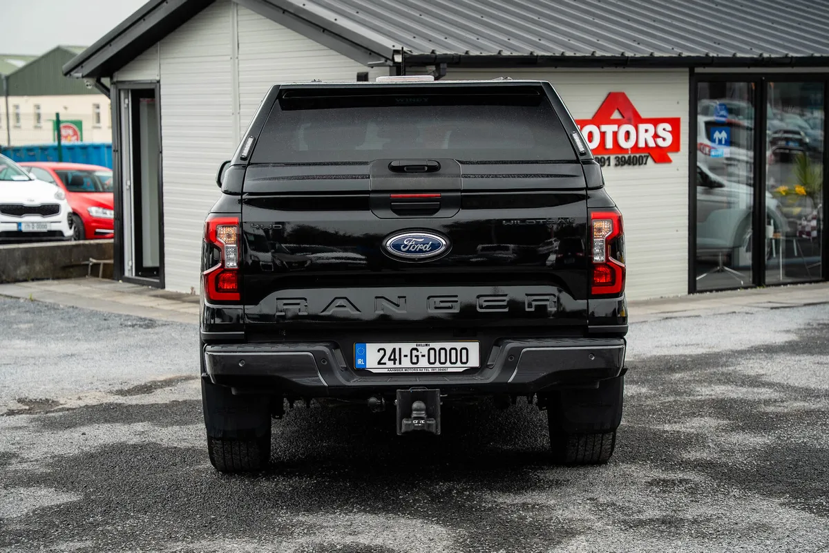 Ford Ranger 2024 Wildtrack Auto - Image 4