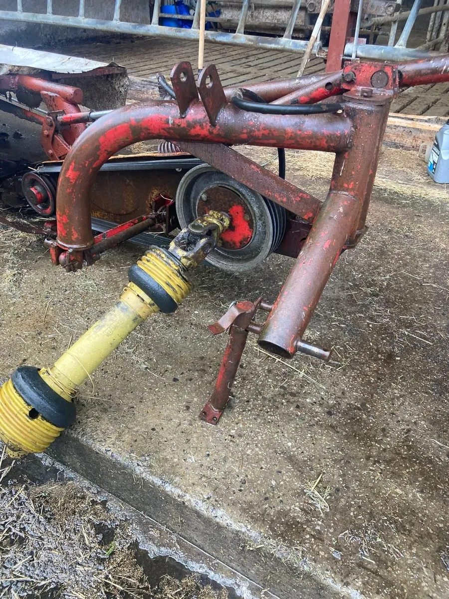 Vicon disc mower - Image 4