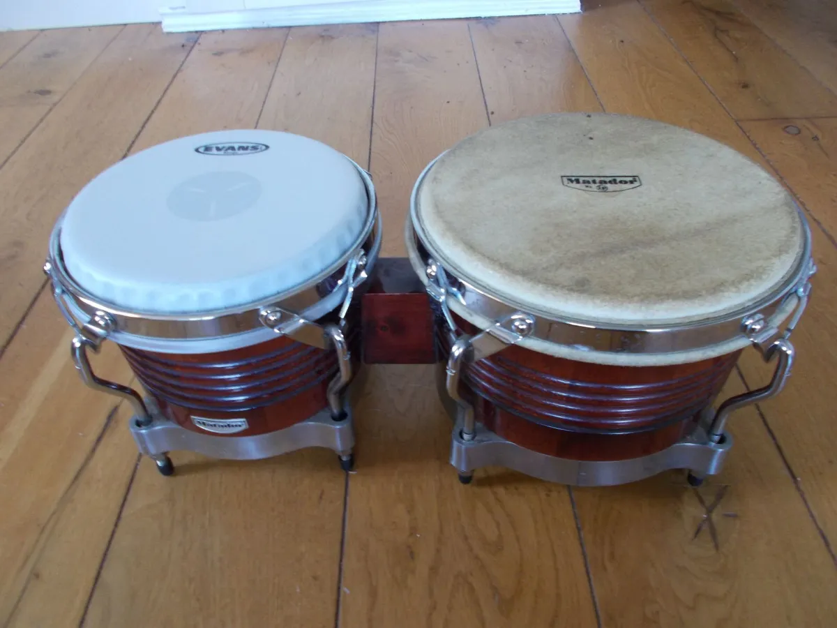 LP Matador Bongos with Case - Image 2