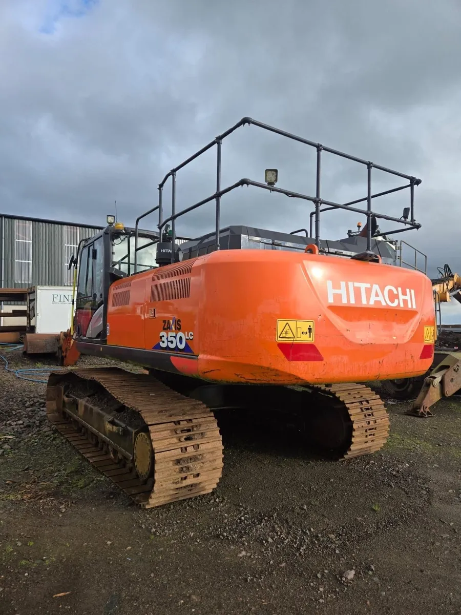 HITACHI 350 EXCAVATOR - Image 1
