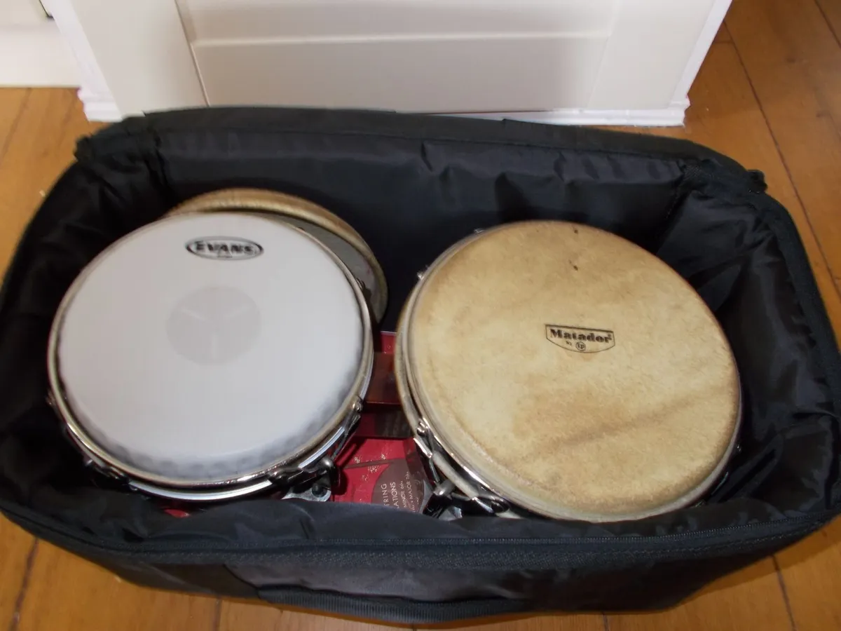 LP Matador Bongos with Case - Image 3