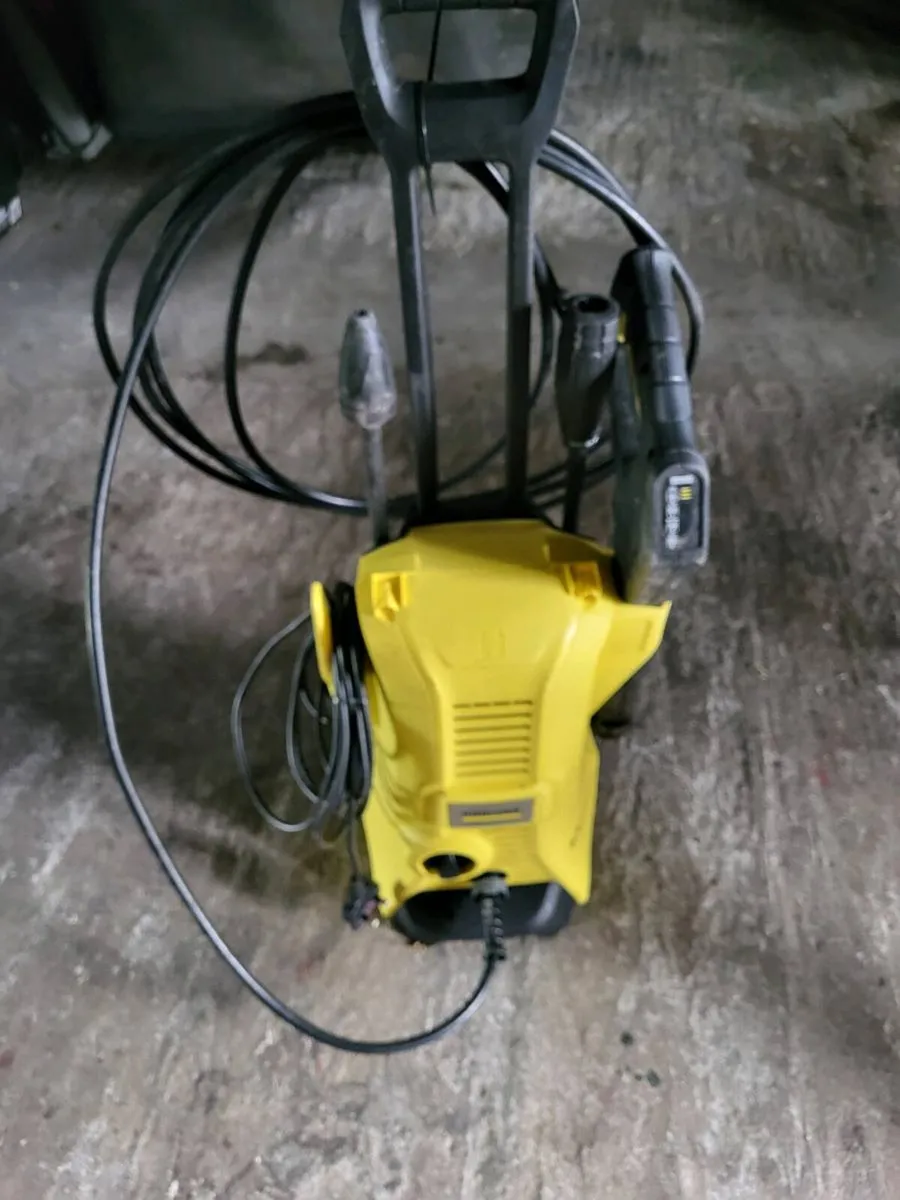 Karcher k3 pressure washer - Image 1