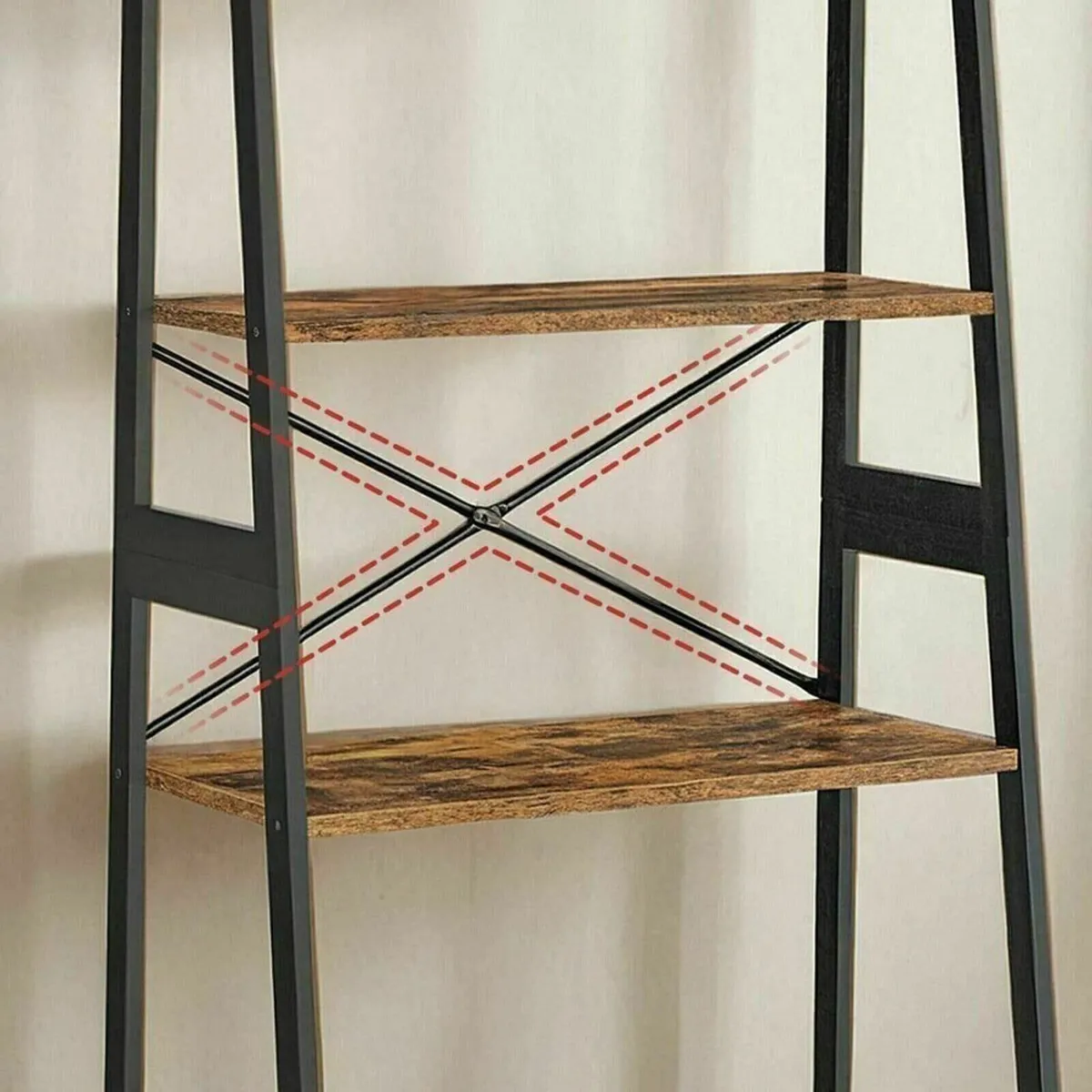2 x NEW Bookcase Display Units - Image 2