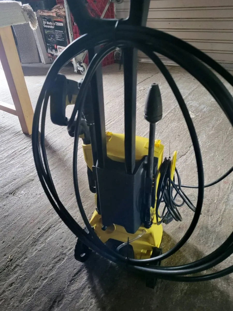 Karcher k3 pressure washer - Image 3
