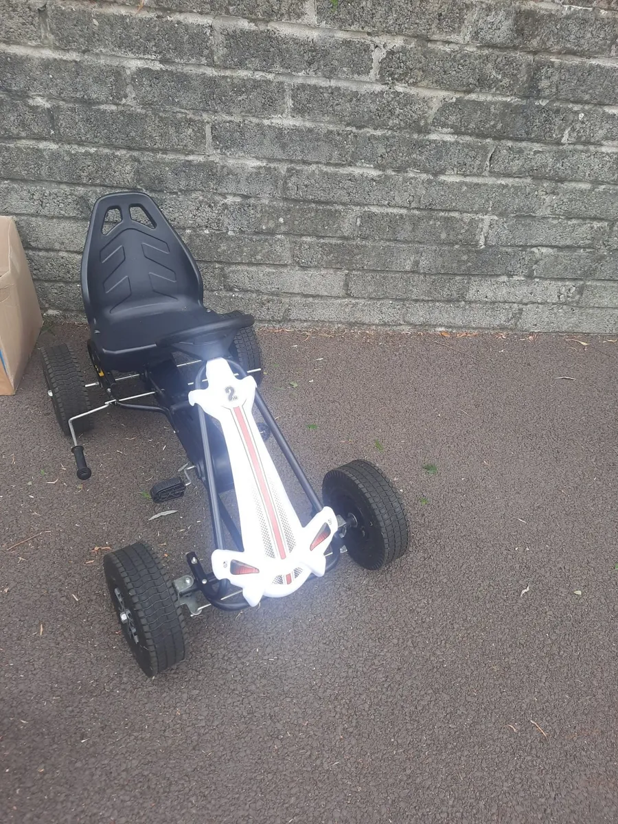 Tractor and Pedal Go-kart - Image 3