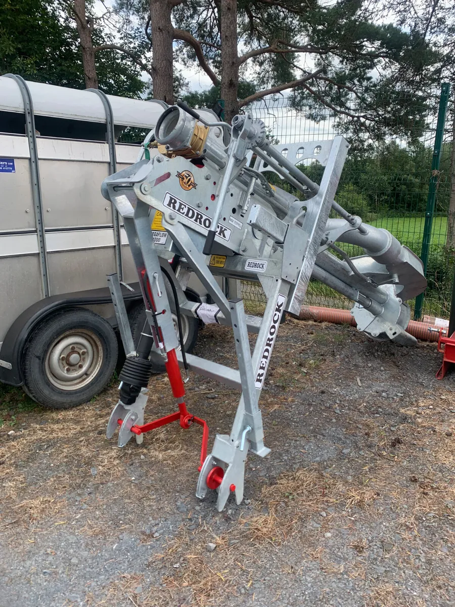 Redrock slurry mixer - Image 1